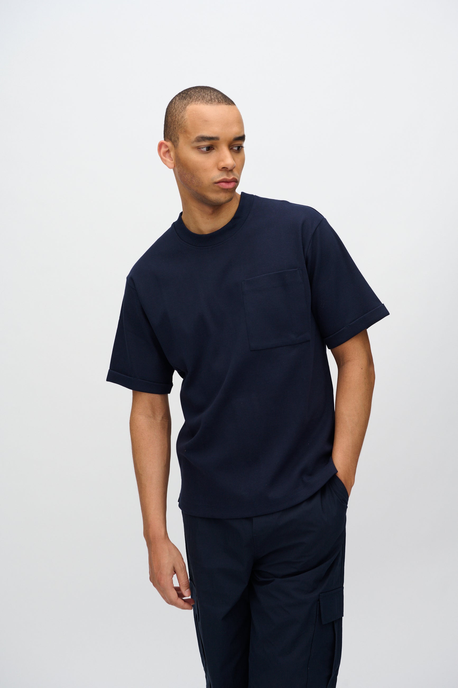 minimum male King short sleeved t-shirt 3838 Short Sleeved T-shirt 3922 Sky Captain