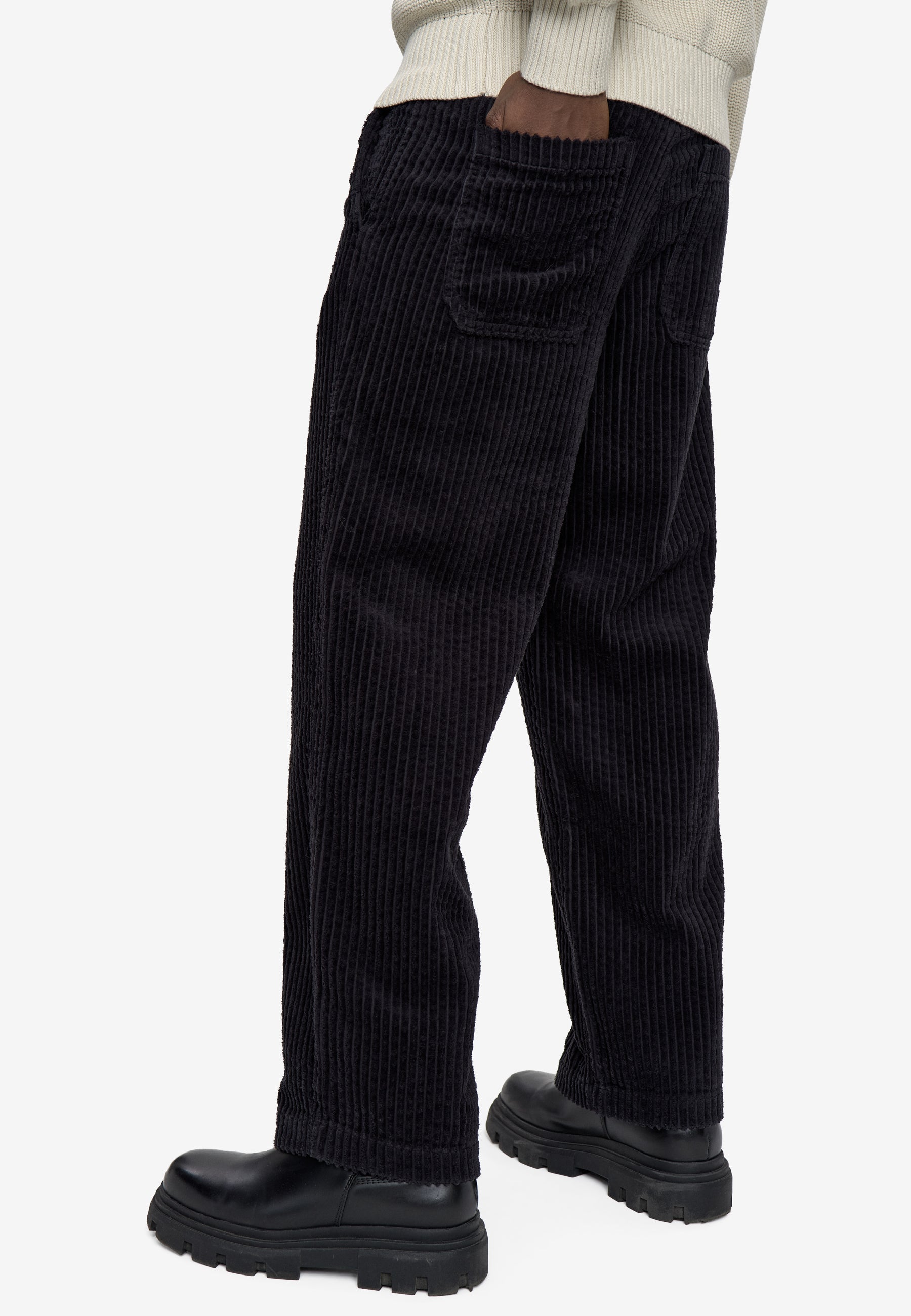 minimum male Kobe pant 4757 Casual Pants 999 Black