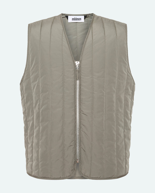 minimum male Kolson 3775 Gilet Gilet 0515 Dusty Olive