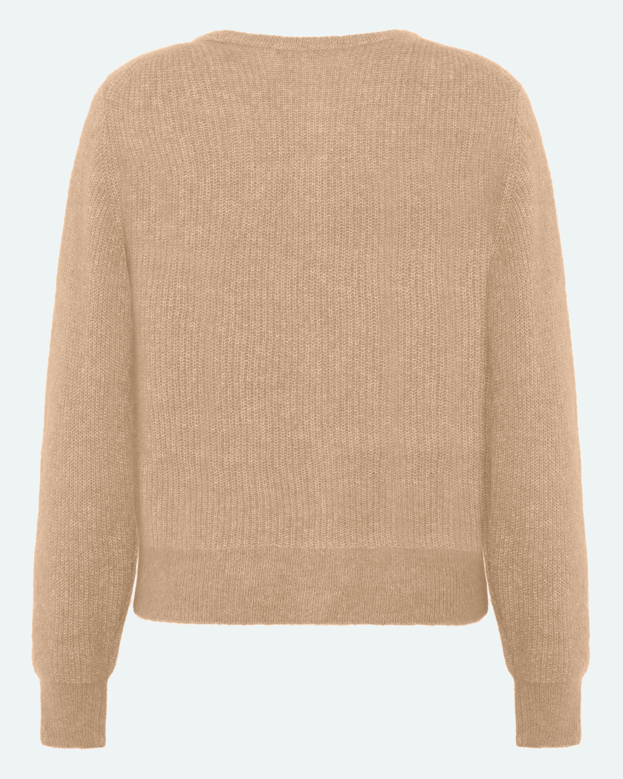 minimum female Kora cardigan 9965 Cardigan 058 Warm Sand