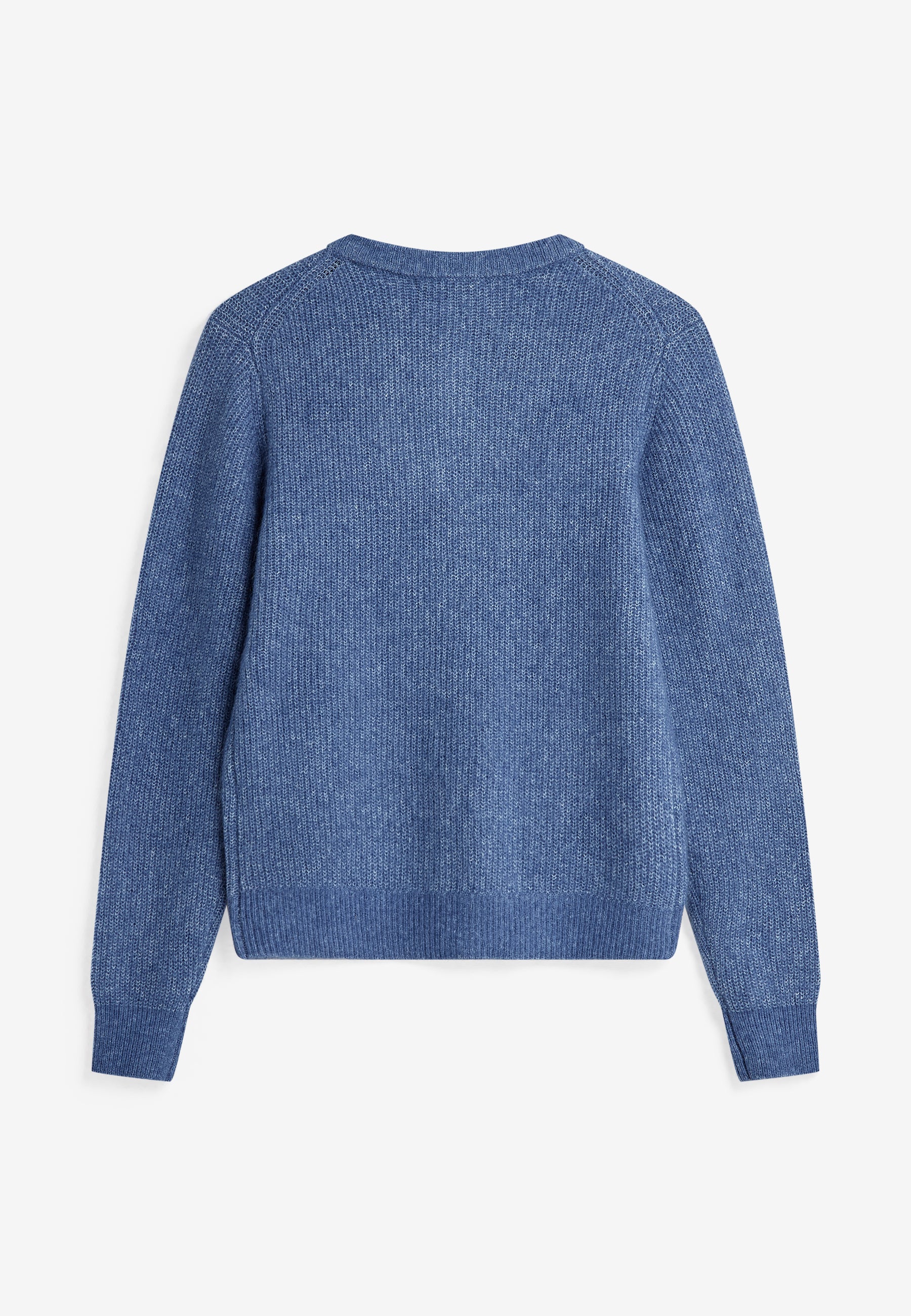 minimum female Kora cardigan 9965 Cardigan 3929 Blue Horizon