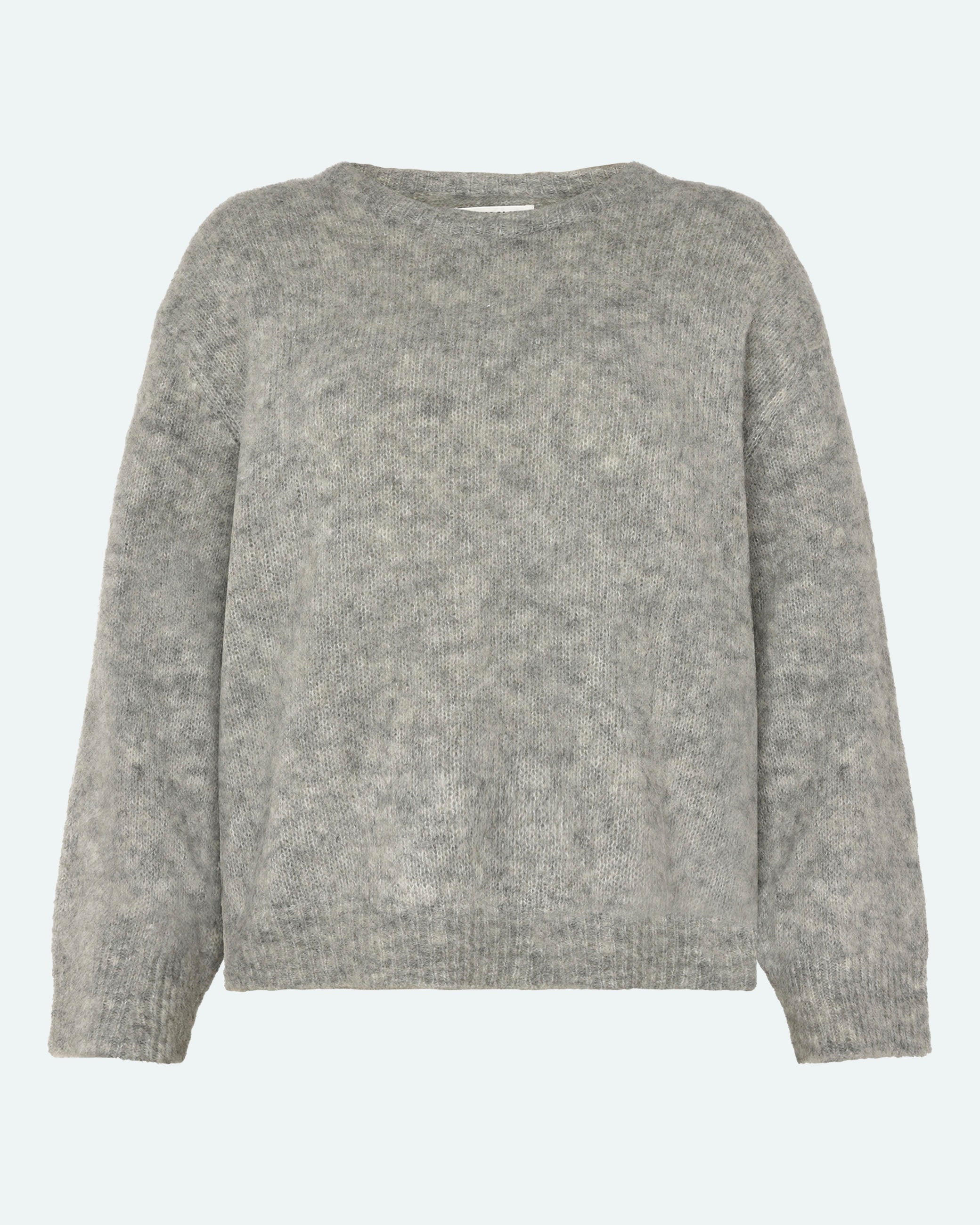 minimum female Kori Jumper 4450 Jumper 910M Light Grey Melange