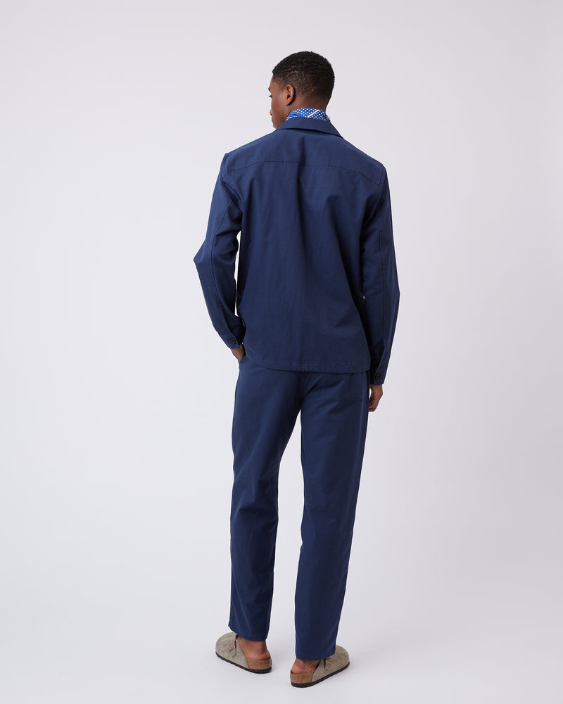 minimum male Krew 3604 Pants Casual Pants 687 Navy Blazer