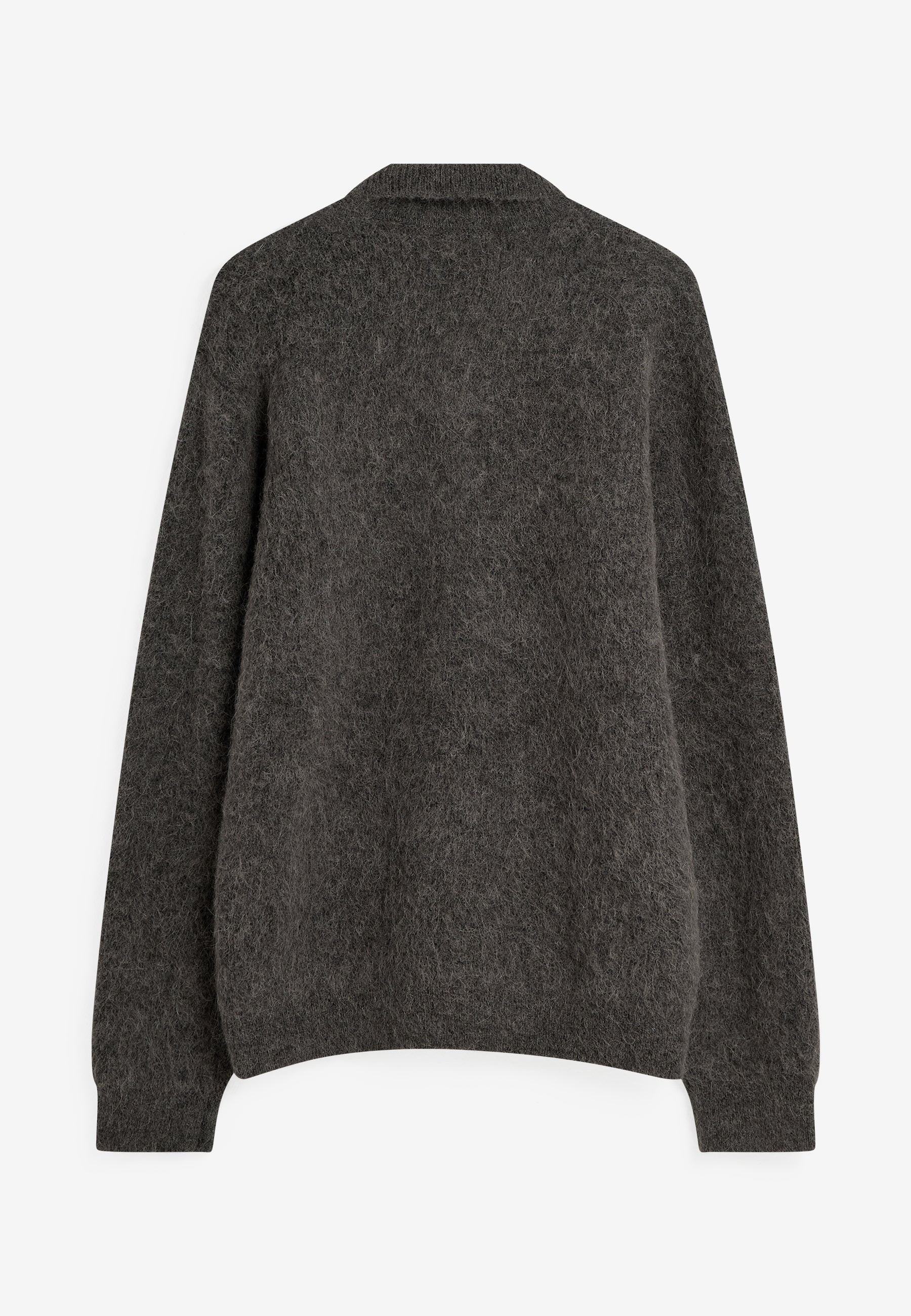 minimum male Kylo ls knit polo 3917 Polo 1912 Volcanic Ash