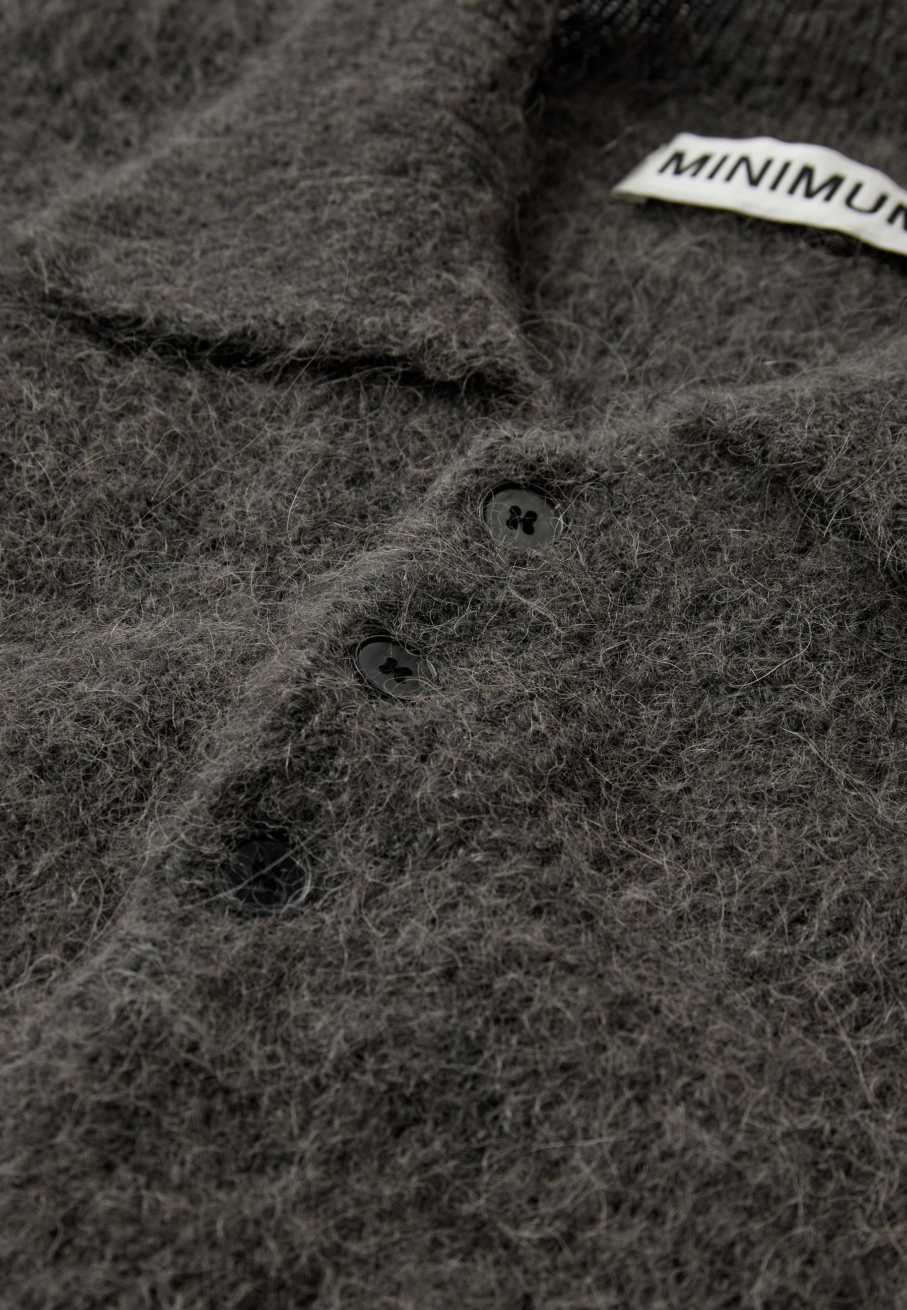 minimum male Kylo ls knit polo 3917 Polo 1912 Volcanic Ash