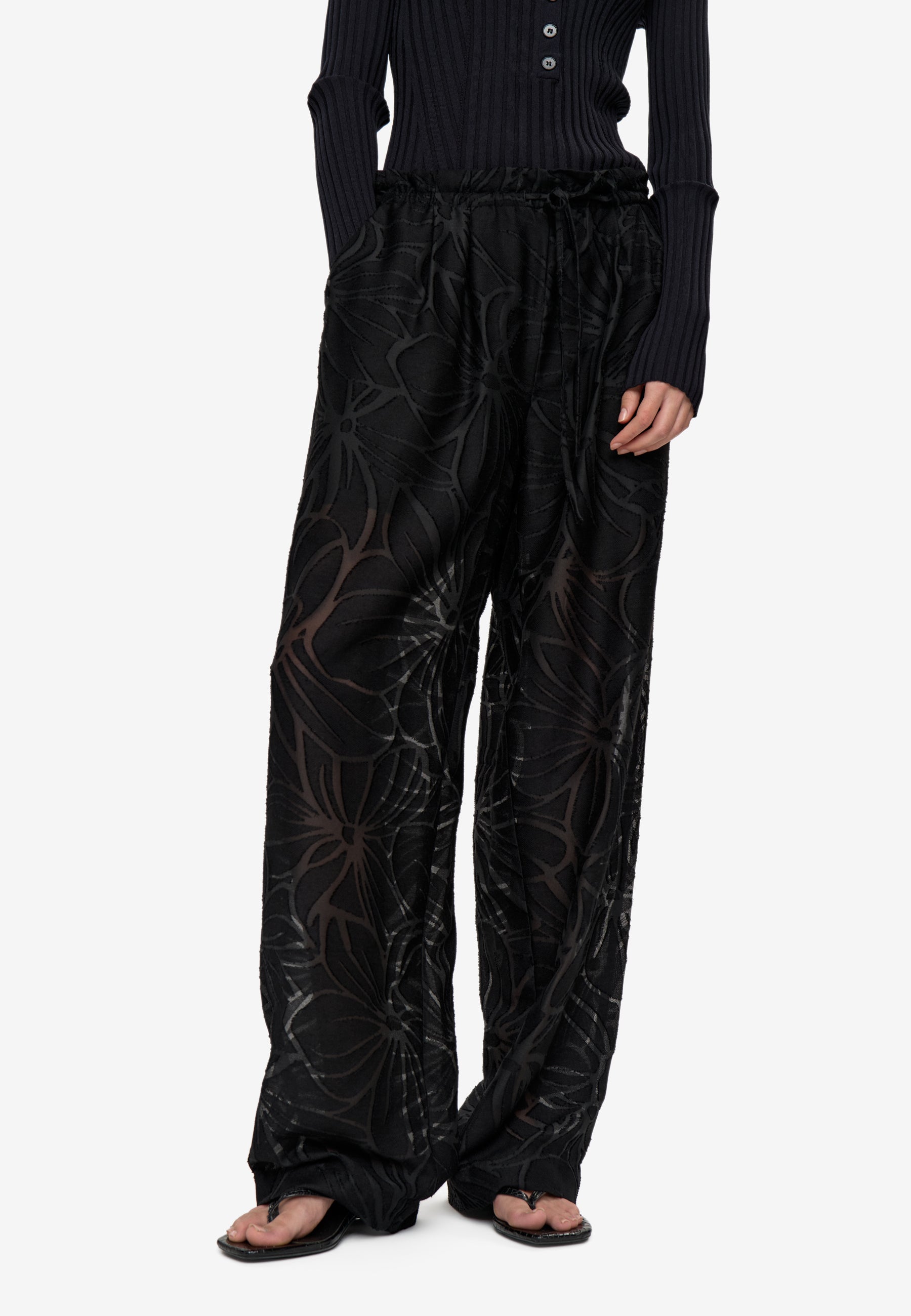 minimum female Laurena mw pants 4763 Casual Pants 999 Black