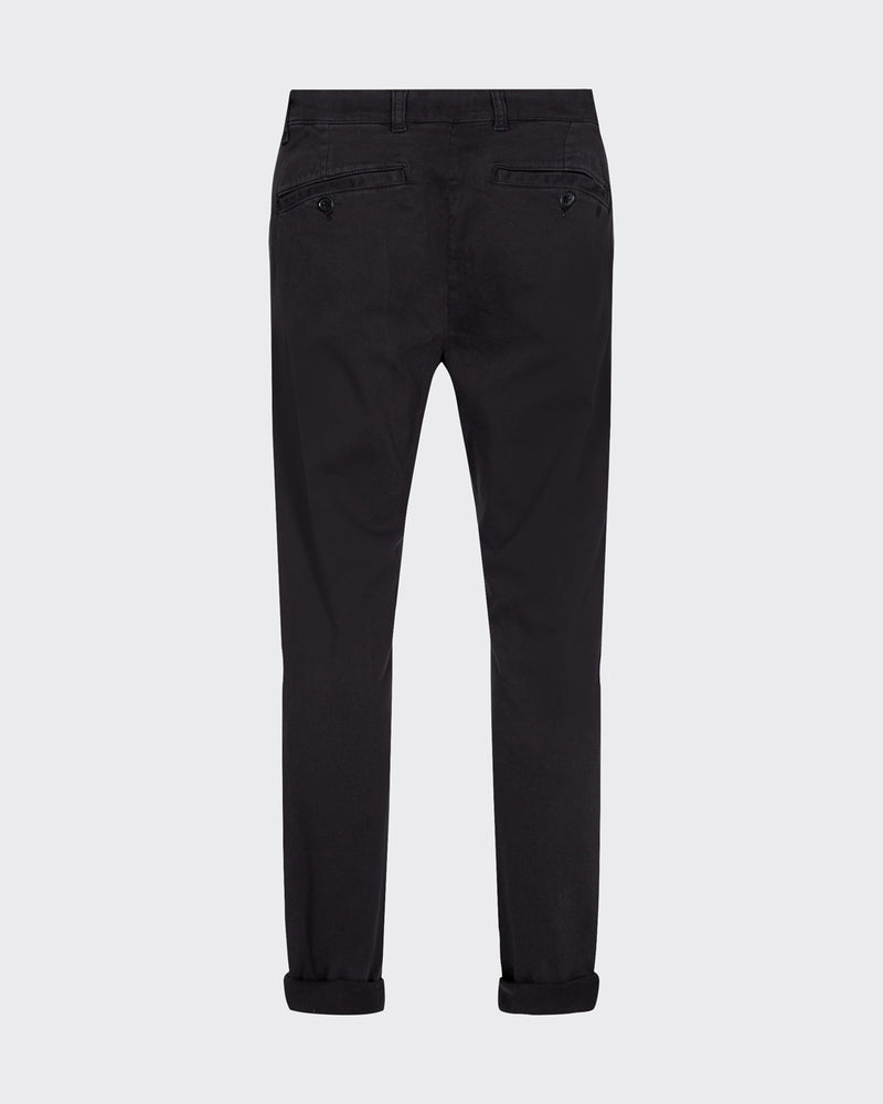 minimum male Lavis 8045 Pants Chino Pants 999 Black