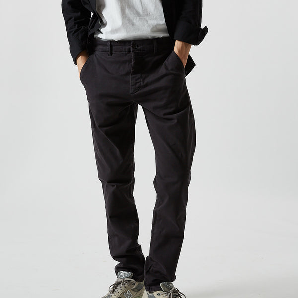 Lavis 8045 Chino Pants - 999 Black – Minimum International