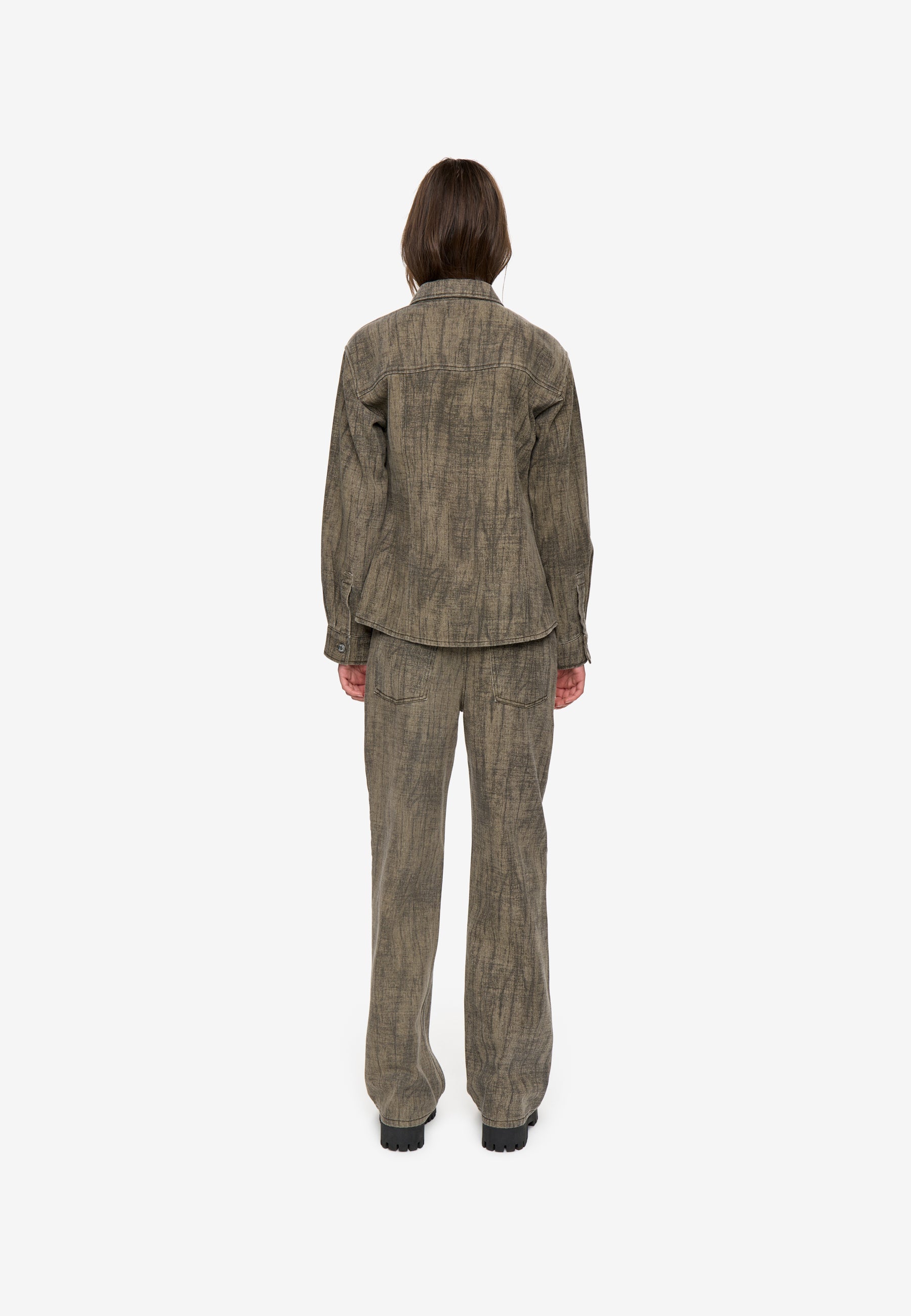minimum female Layenne ls shirt 4838 Long Sleeved Shirt 1815 Shitake