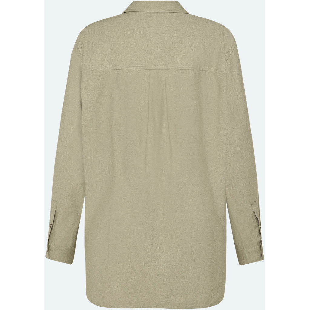 minimum female Layne shirt 4429 Long Sleeved Shirt 0513 Eucalyptus