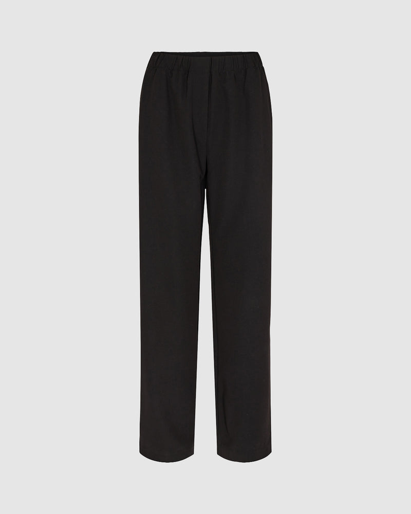 minimum female Leeroy E54 Pants Casual Pants 999 Black