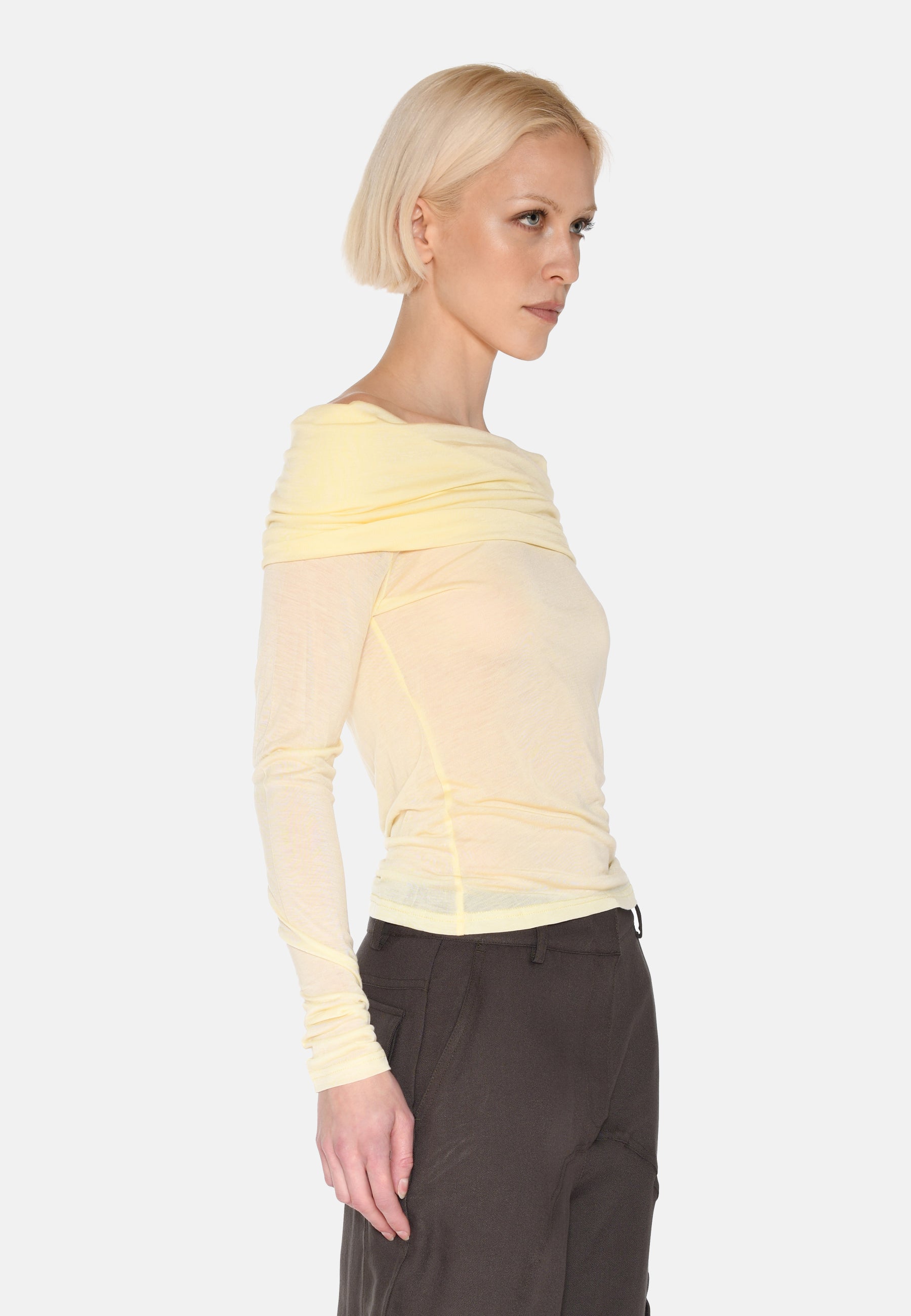 minimum female Lena off shoulder t-shirt 4158 Long Sleeved Blouse 0619 Flan