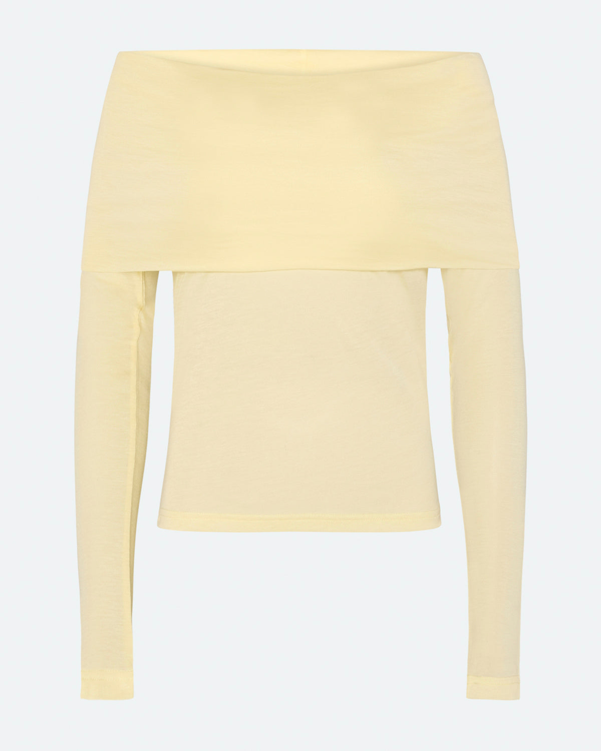 minimum female Lena off shoulder t-shirt 4158 Long Sleeved Blouse 0619 Flan