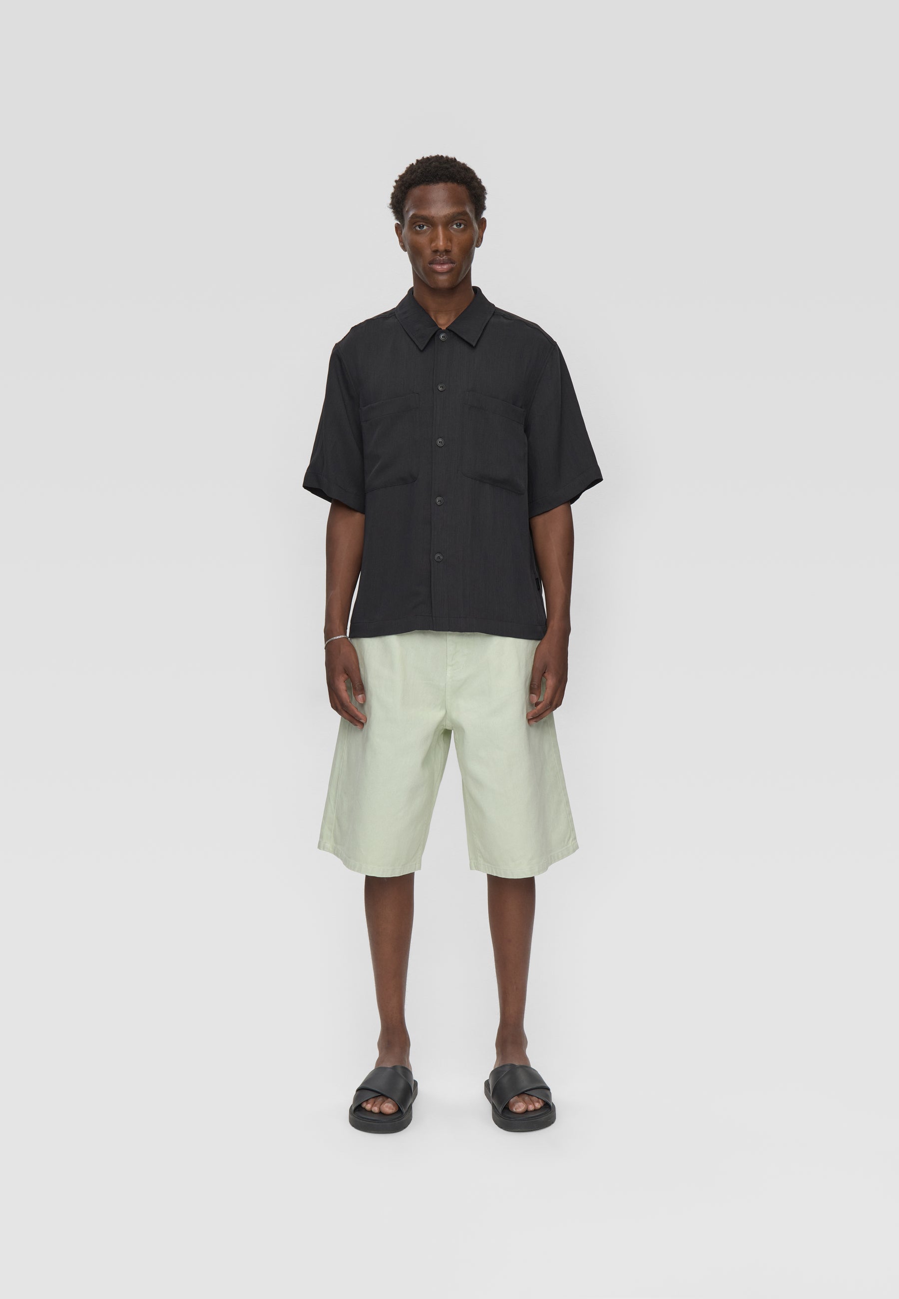 minimum male Lennon rlx ss shirt 4572 Short Sleeved Shirt 1944 Tap shoe