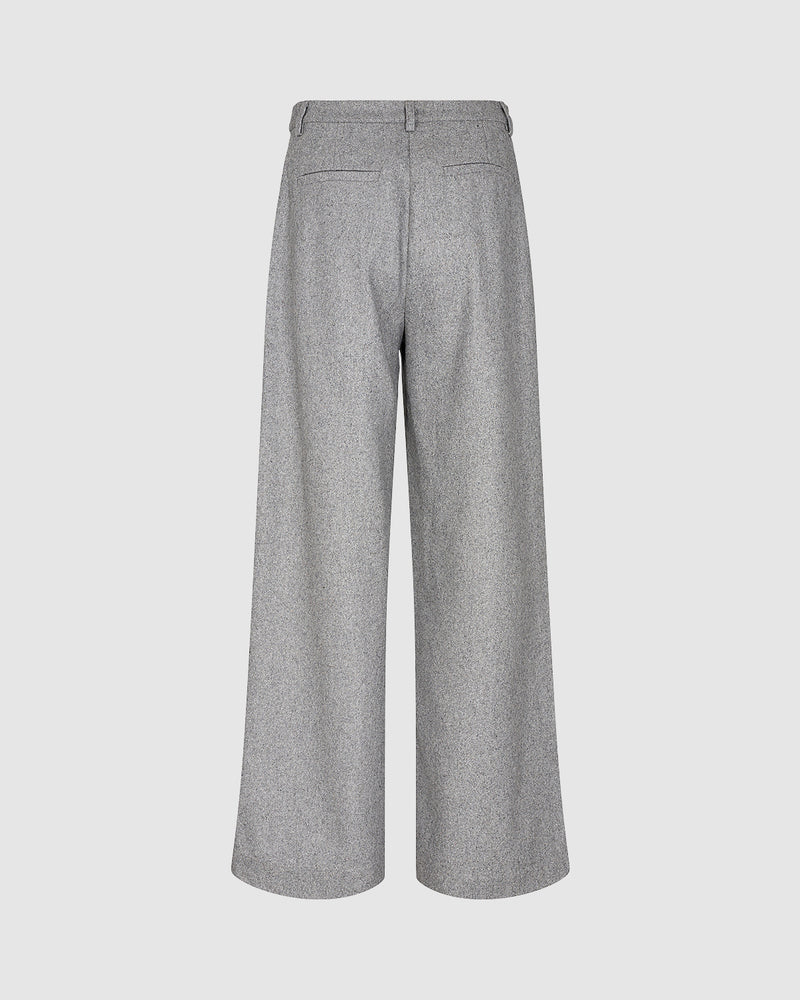 minimum female Lessa 2.0 2946 Dressed Pants 910M Light Grey Melange