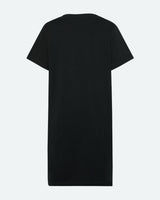 minimum female Lida t-shirt dress 4249 GOTS Short Dress 999 Black