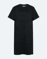 minimum female Lida t-shirt dress 4249 GOTS Short Dress 999 Black