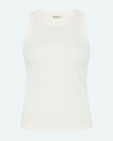 minimum female Lila tank top 4226 GOTS Gilet 0608 Coco Milk