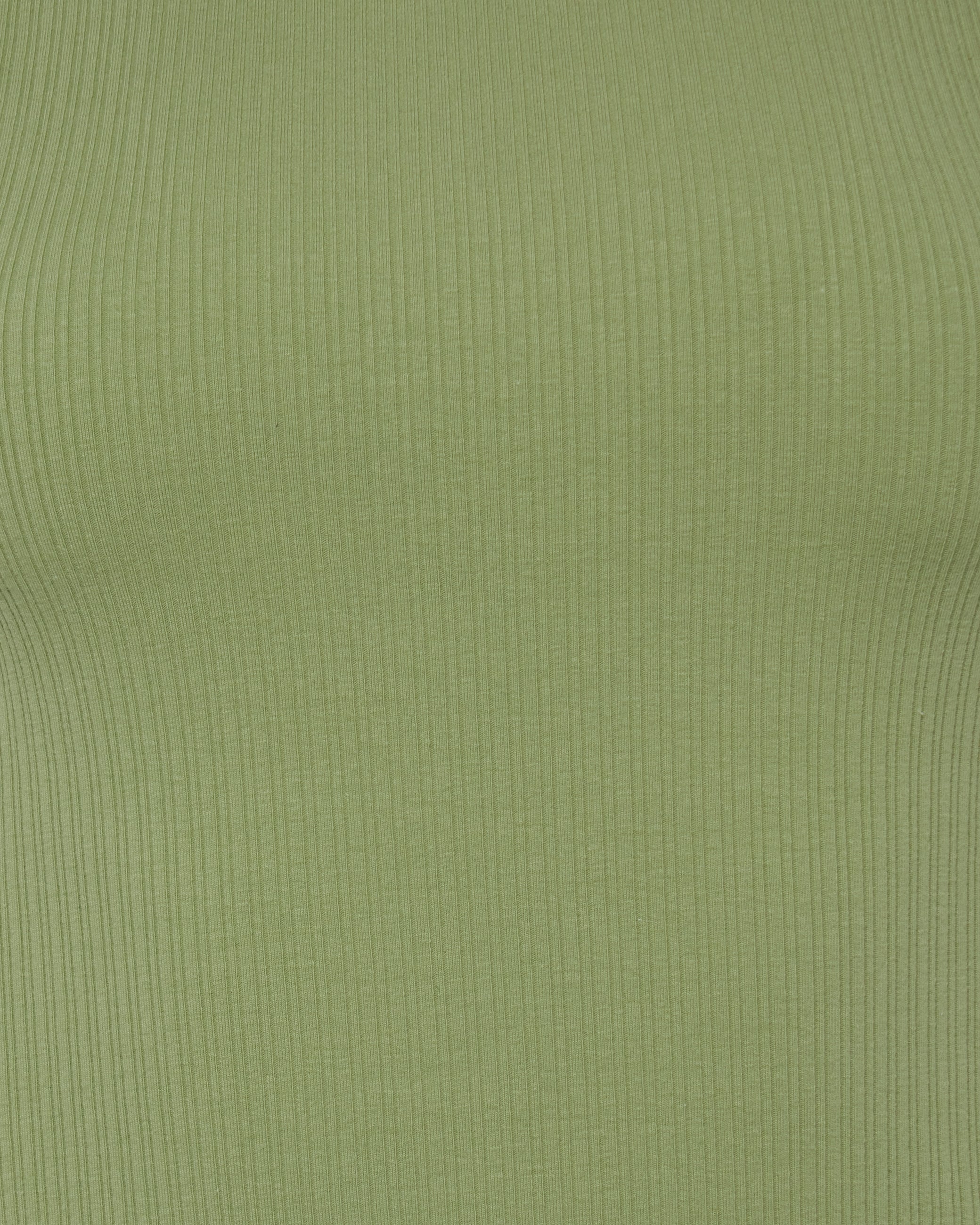 minimum female Lila tank top 4226 GOTS Gilet 6317 Quiet Green