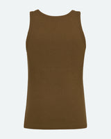 minimum female Lila tank top 4226 GOTS Gilet 8006 Ivy Green