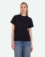 minimum female Lilou 3814 T-shirt Short Sleeved T-shirt 999 Black