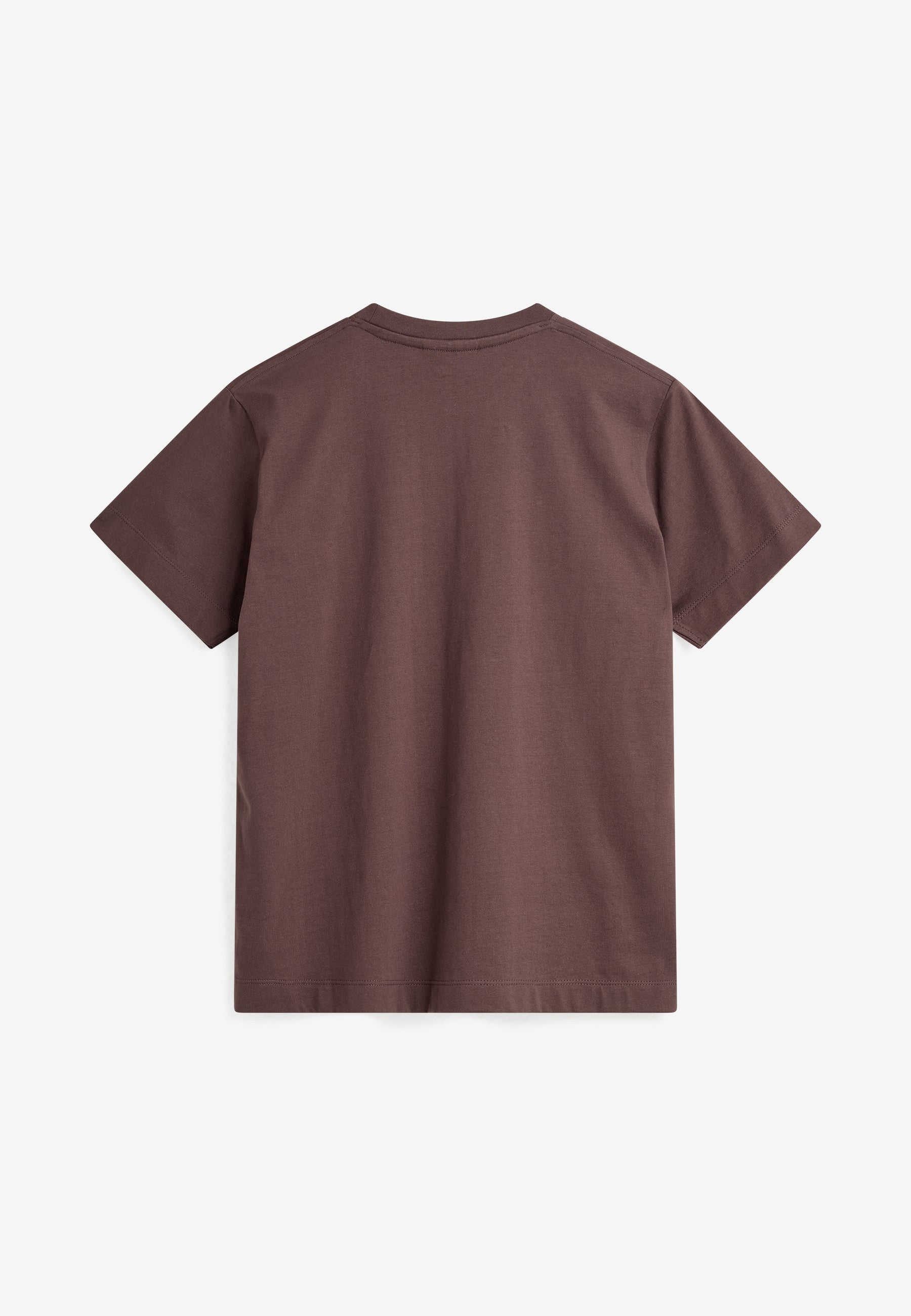 minimum female Lilou ss t-shirt G029 GOTS Short Sleeved T-shirt 1409 Peppercorn