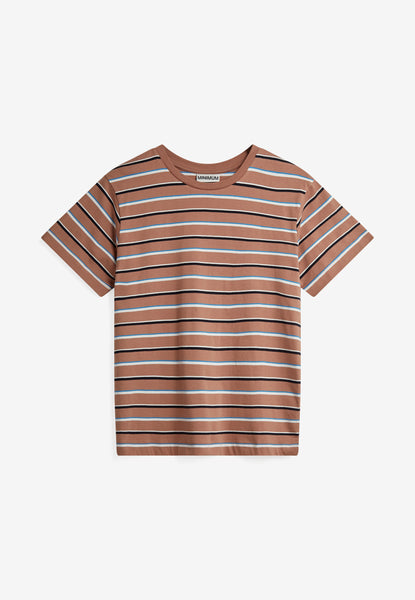 Lilou ss t-shirt G034 GOTS Short Sleeved T-shirt - 1230 Mocha Mousse