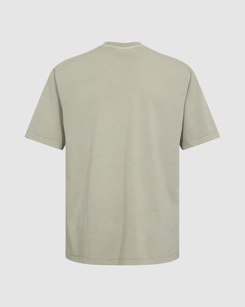 minimum male Lono 3412 T-shirt Short Sleeved T-shirt 0213 Tea