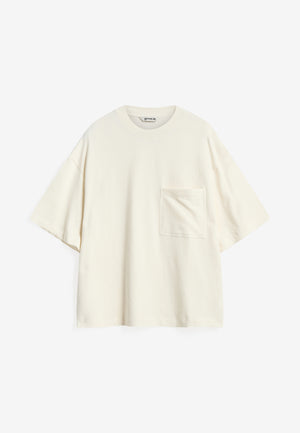 minimum male Lono rlx ss pocket tee G4561 Short Sleeved T-shirt 0608 Coco Milk