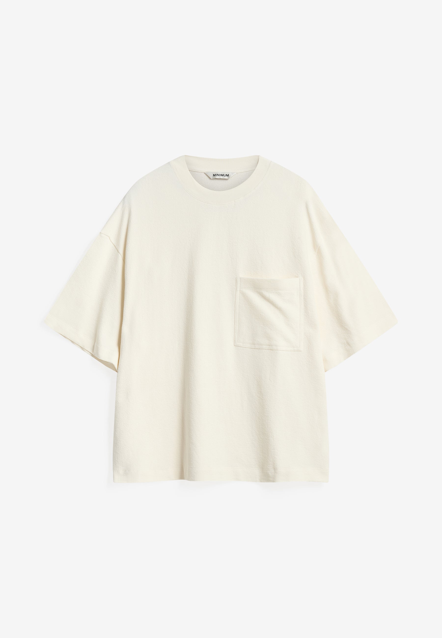 minimum male Lono rlx ss pocket tee G4561 Short Sleeved T-shirt 0608 Coco Milk