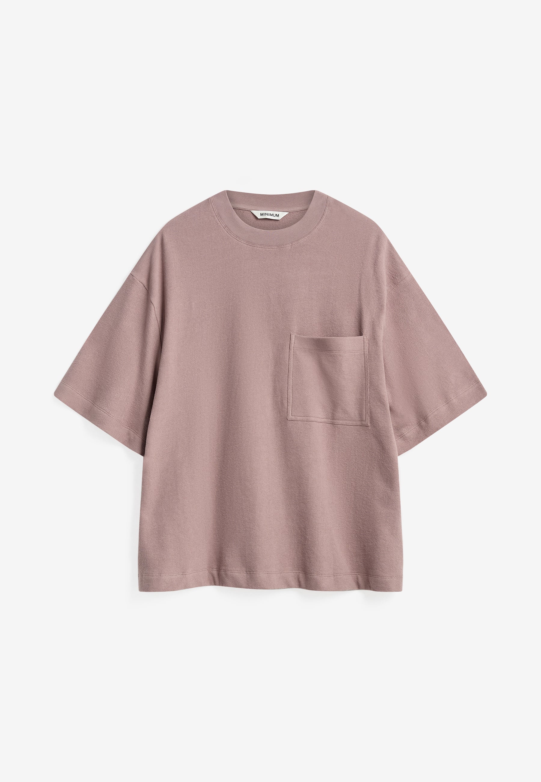 ENNOY Ē POCKET S/S T-SHIRT L Lono rlx ss pocket tee G4561 Short Sleeved T-shirt - 1510 Antler