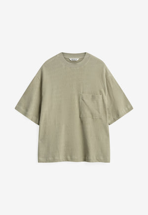 minimum male Lono rlx ss pocket tee G4561 Short Sleeved T-shirt 1660 Seagrass