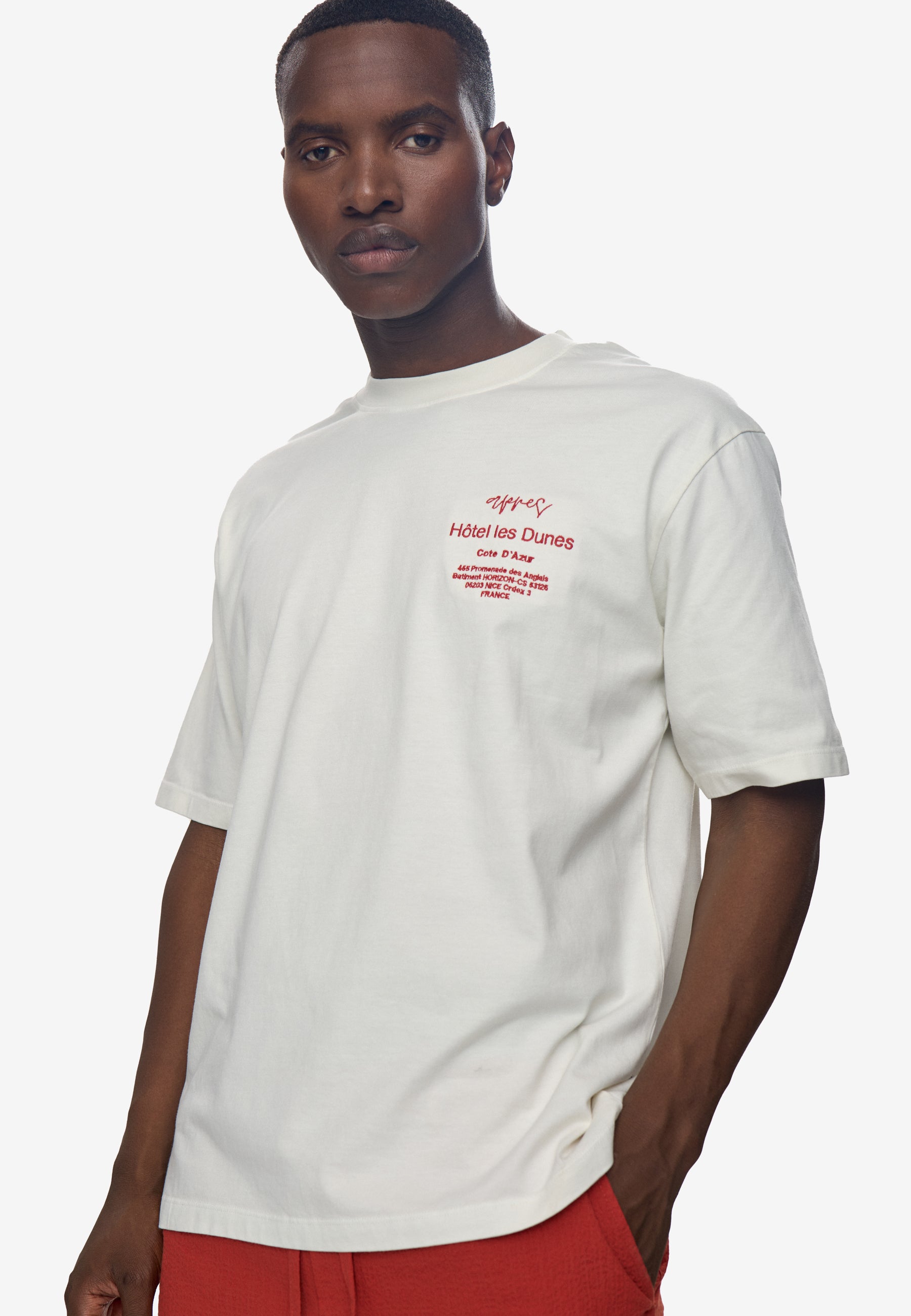 minimum male Lono rlx ss tee G4711 Short Sleeved T-shirt 0608 Coco Milk