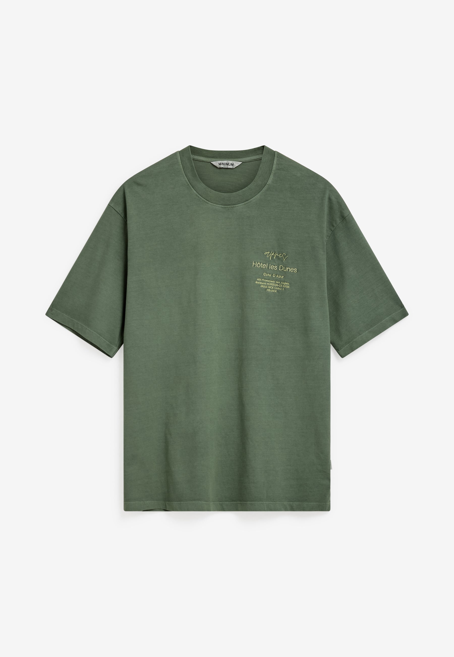 Lono rlx ss tee G4711 Short Sleeved T-shirt - 5912 Dark ivy