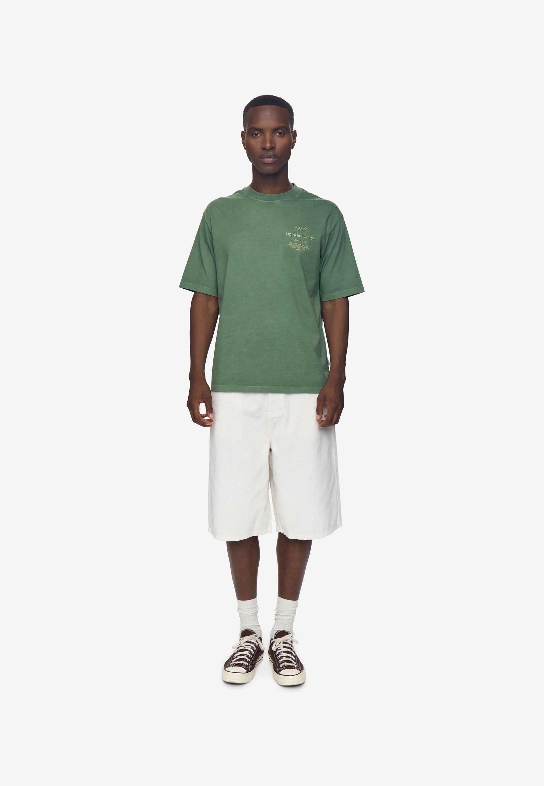 Lono rlx ss tee G4711 Short Sleeved T-shirt - 5912 Dark ivy