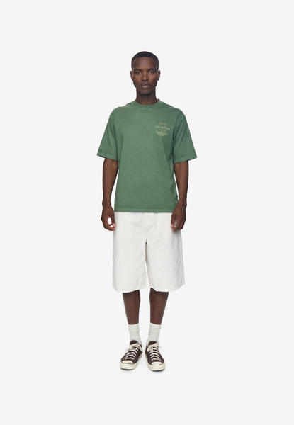 Lono rlx ss tee G4711 Short Sleeved T-shirt - 5912 Dark ivy