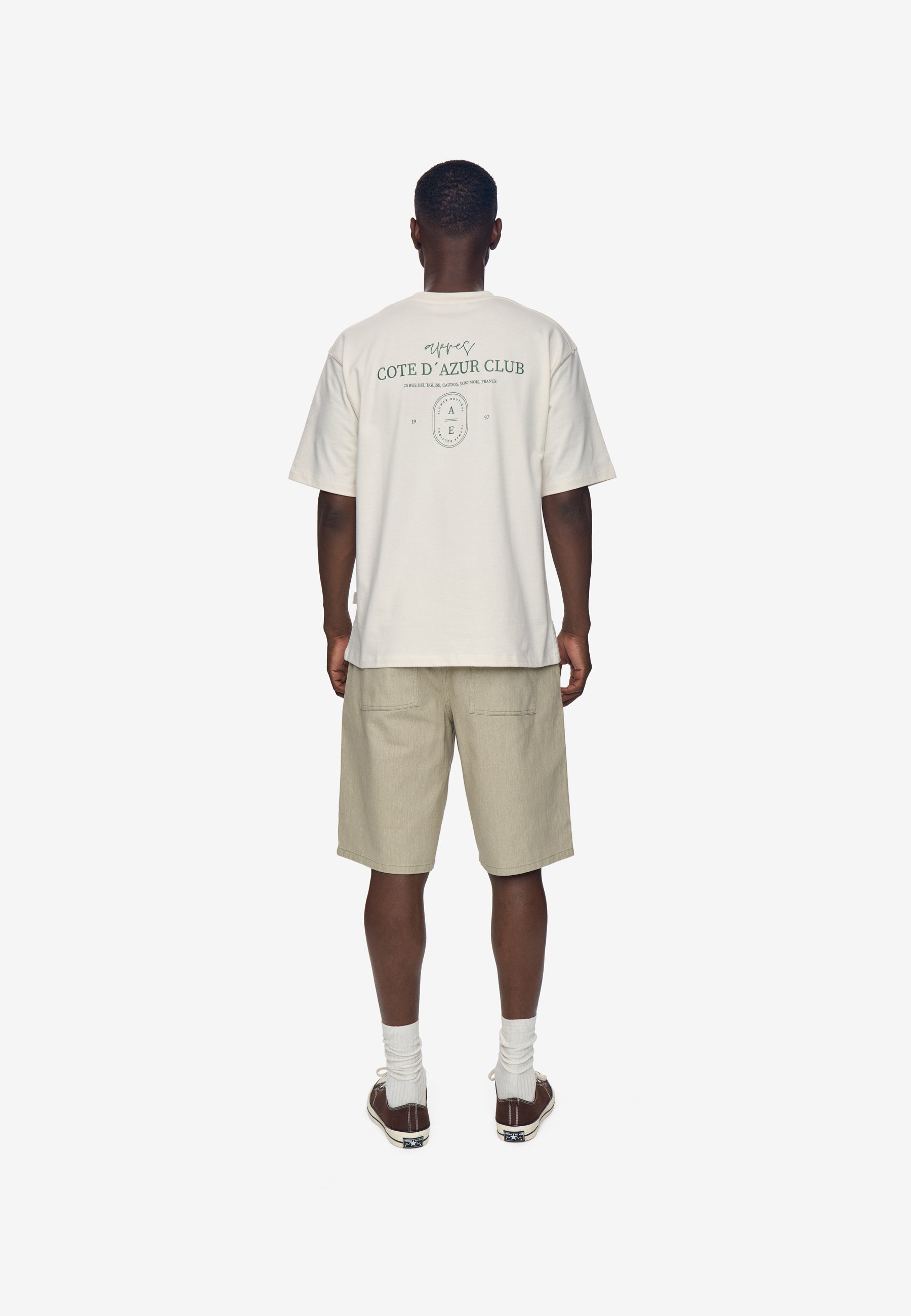 minimum male Lono rlx ss tee G4712 Short Sleeved T-shirt 0608 Coco Milk