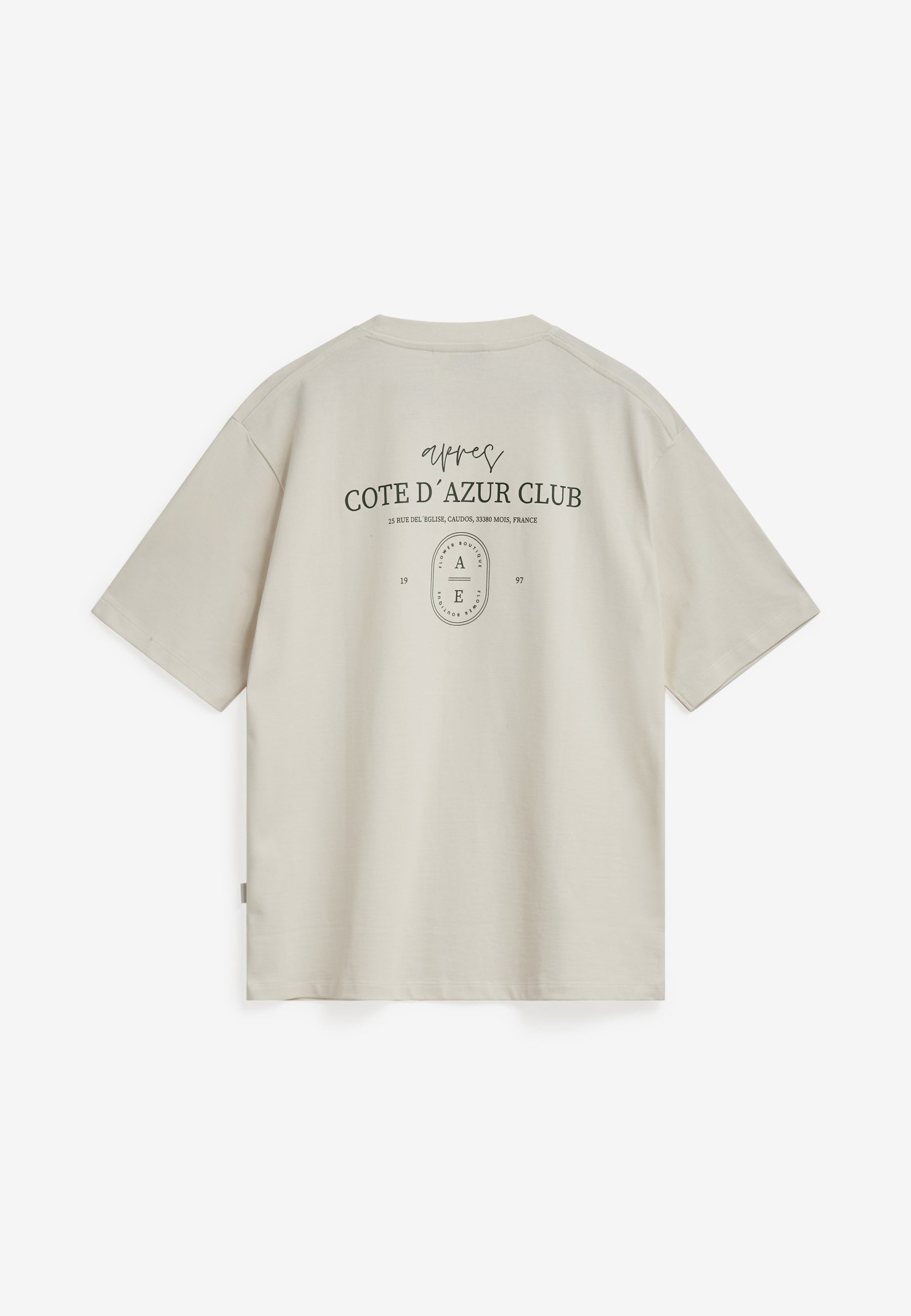 minimum male Lono rlx ss tee G4712 Short Sleeved T-shirt 0608 Coco Milk