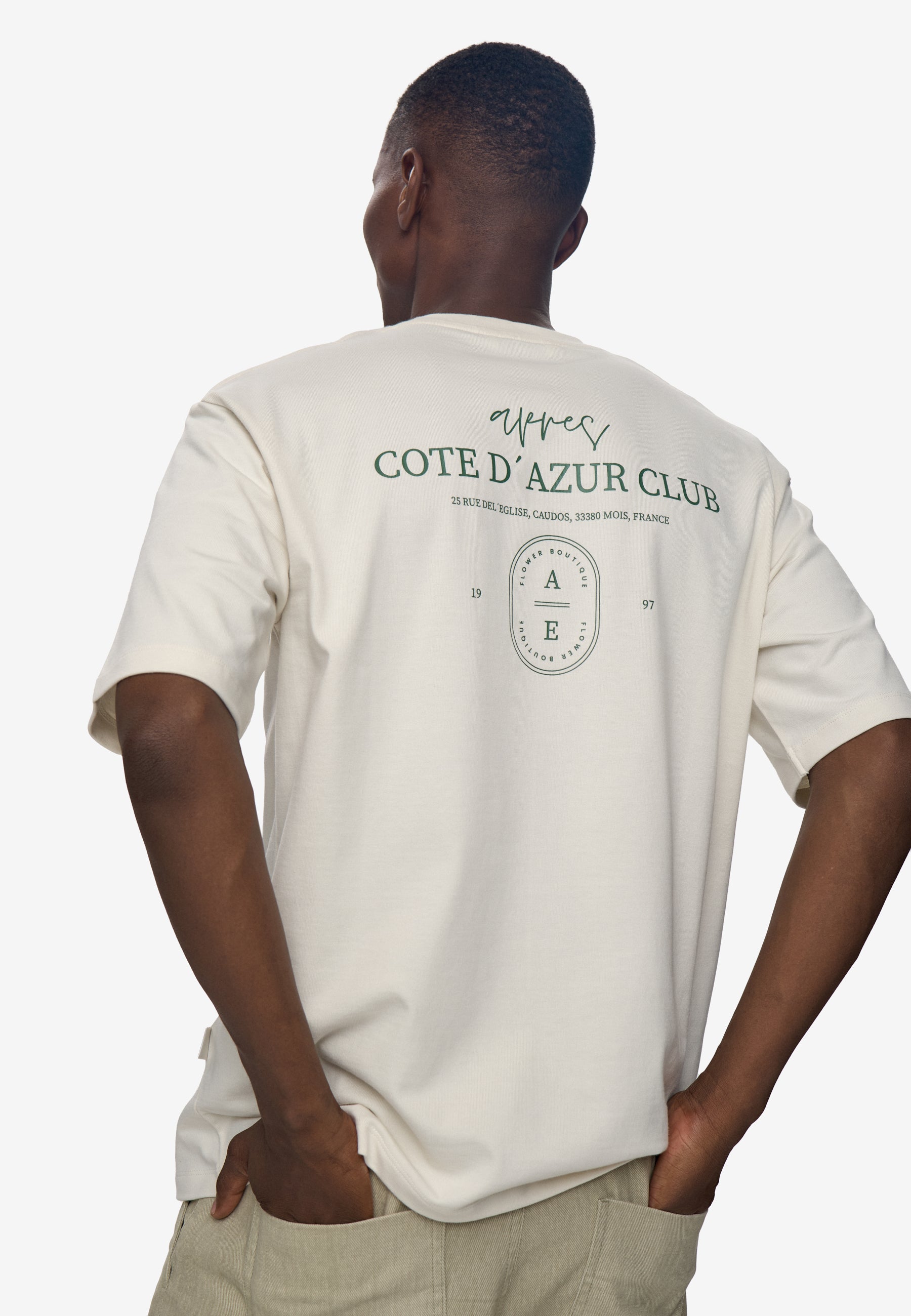 minimum male Lono rlx ss tee G4712 Short Sleeved T-shirt 0608 Coco Milk