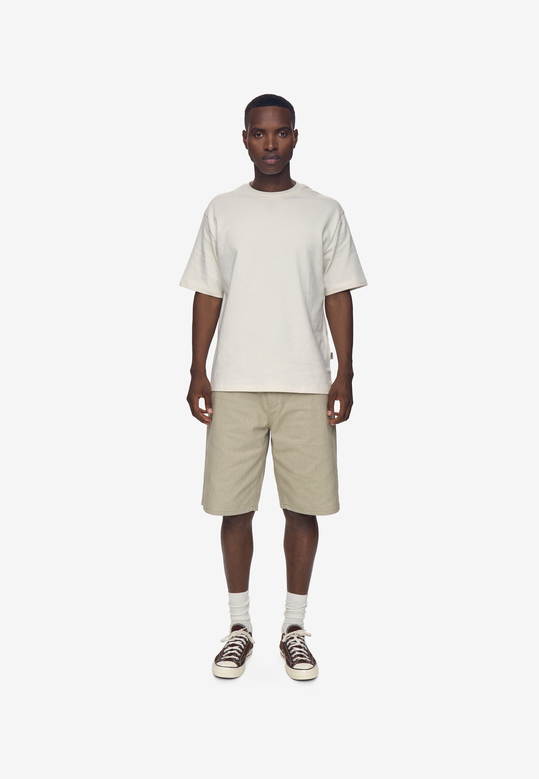 Lono rlx ss tee G4712 Short Sleeved T-shirt - 0608 Coco Milk