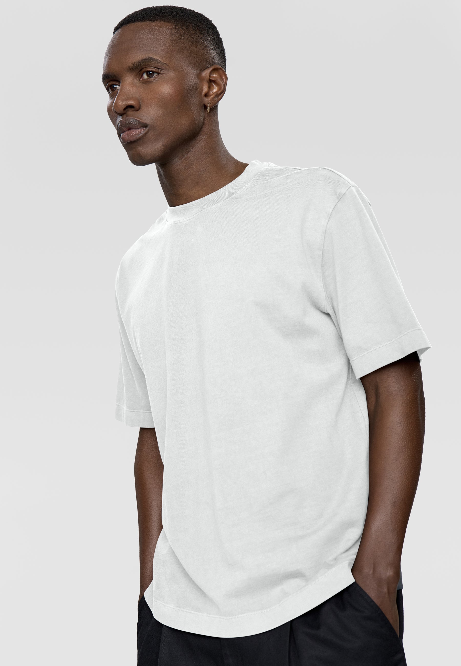 minimum male Lono short sleeved t-shirt 3412 Short Sleeved T-shirt 000 White