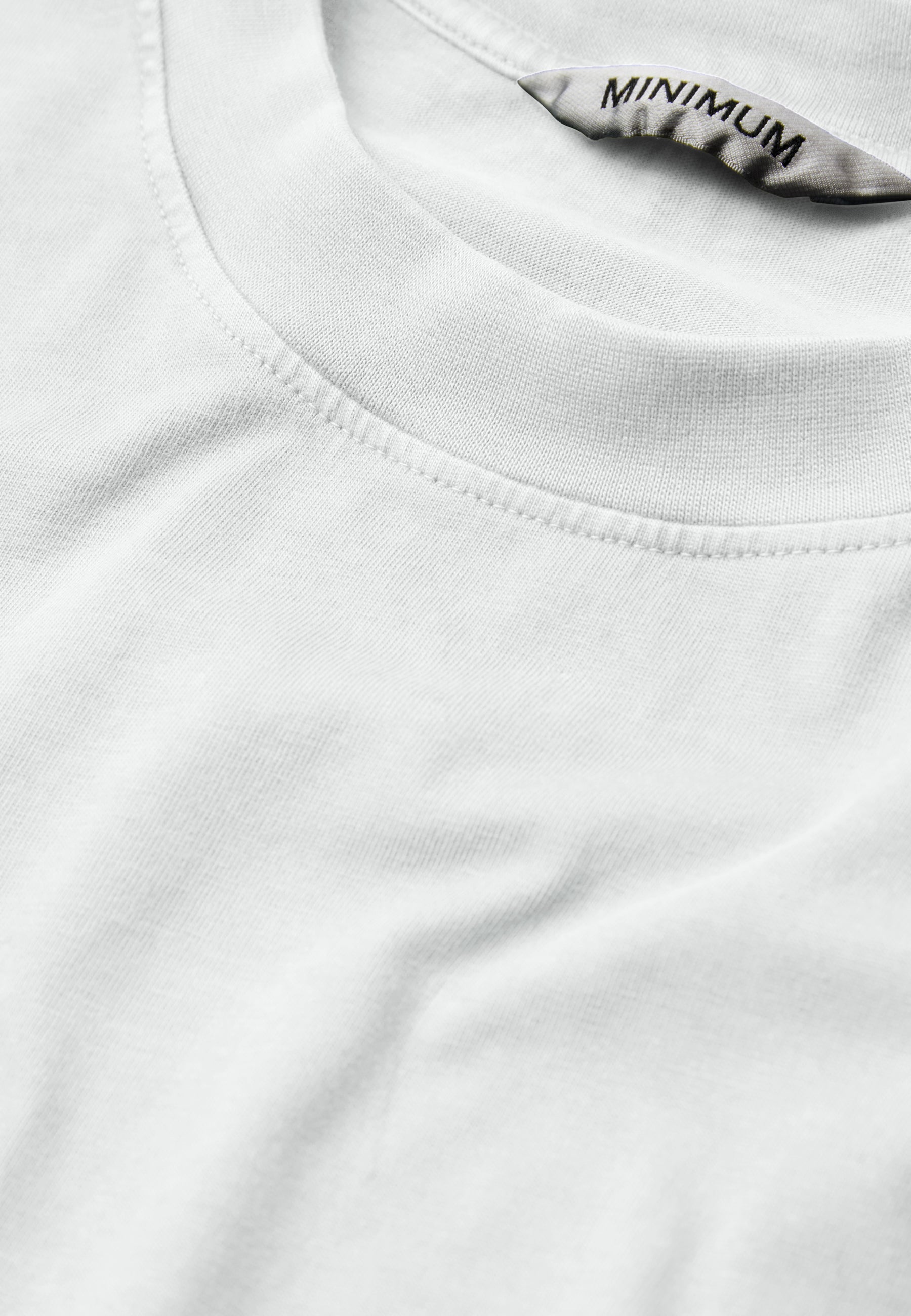 minimum male Lono short sleeved t-shirt 3412 Short Sleeved T-shirt 000 White