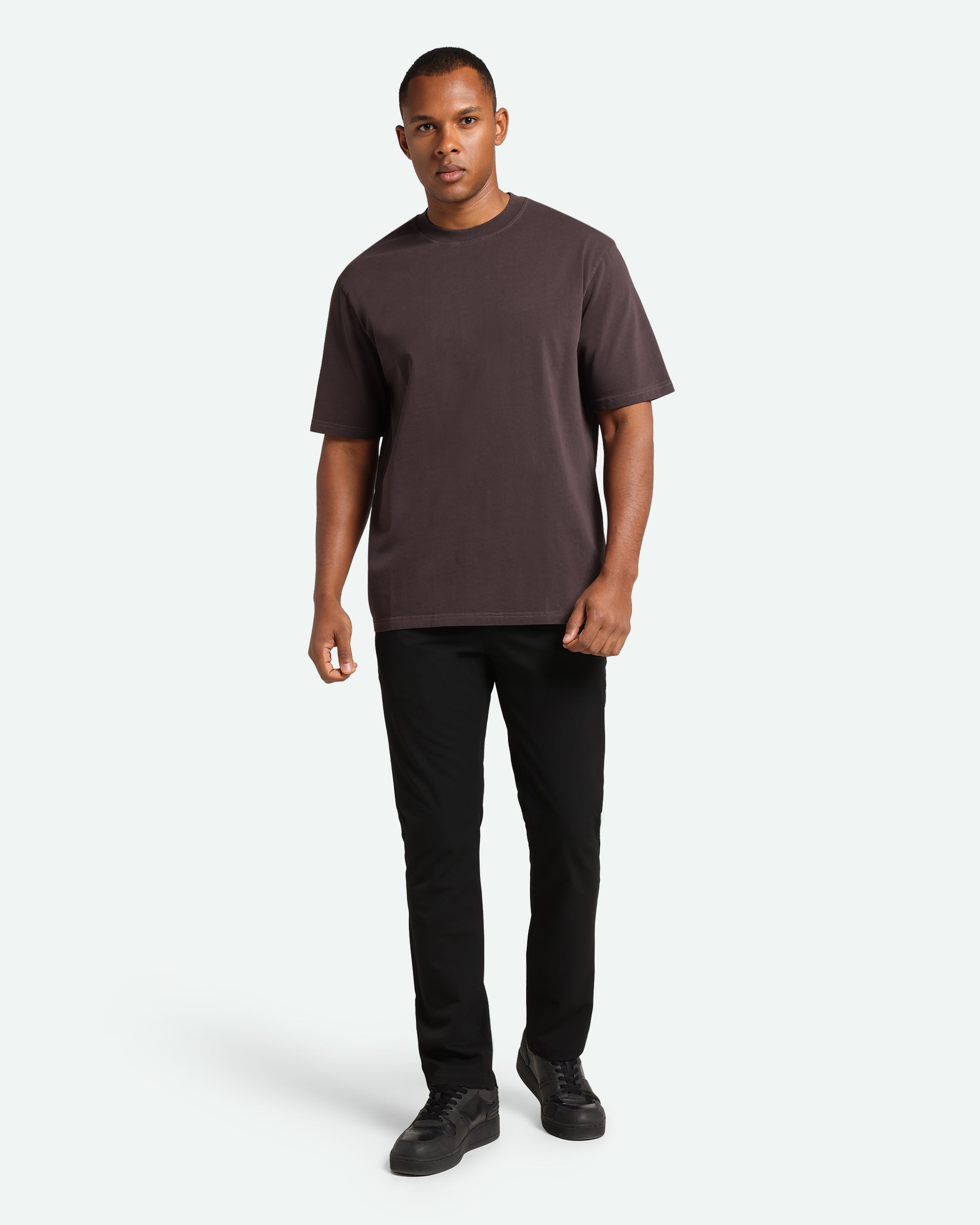minimum male Lono short sleeved t-shirt 3412 Short Sleeved T-shirt 0915 Coffee Bean