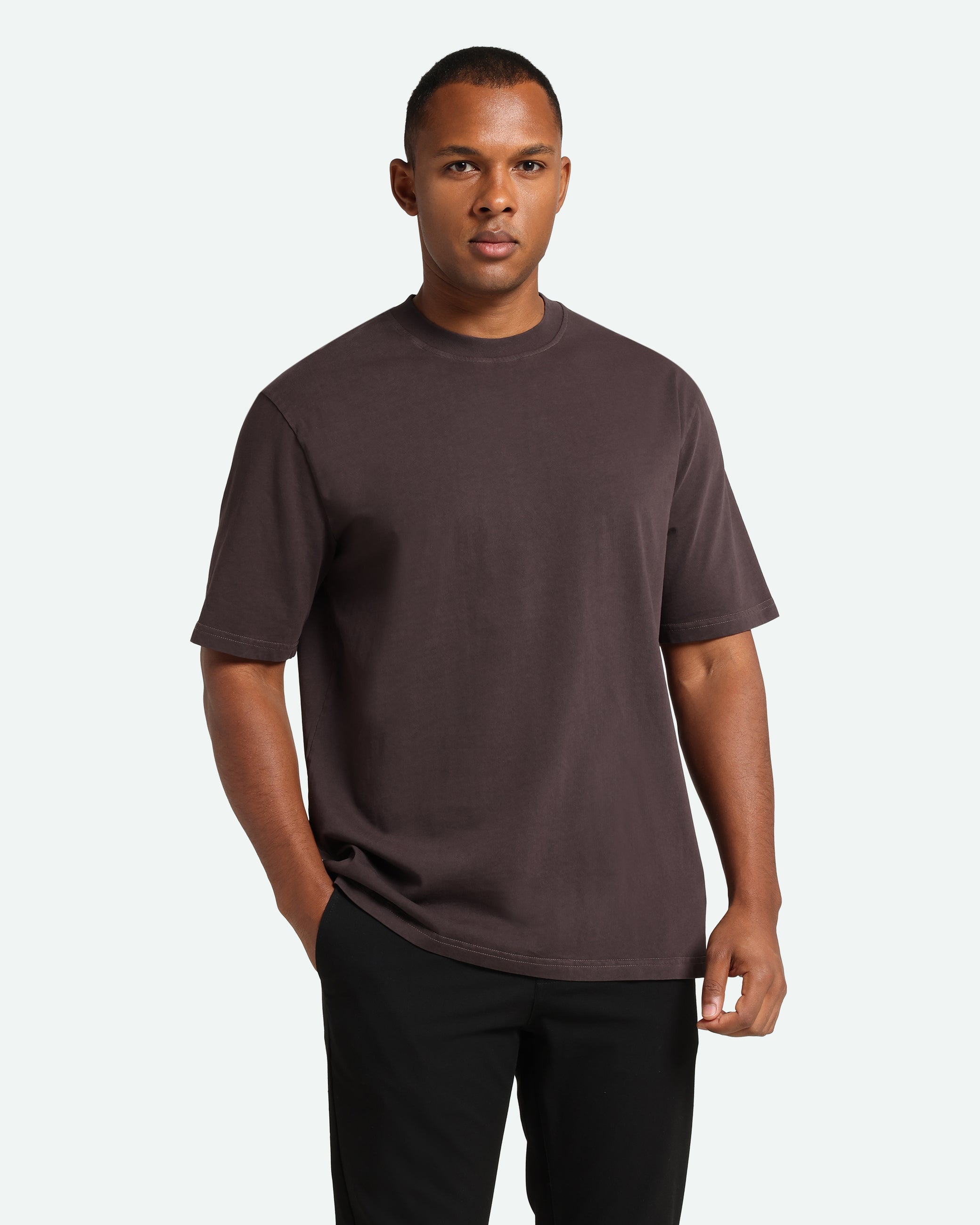 minimum male Lono short sleeved t-shirt 3412 Short Sleeved T-shirt 0915 Coffee Bean