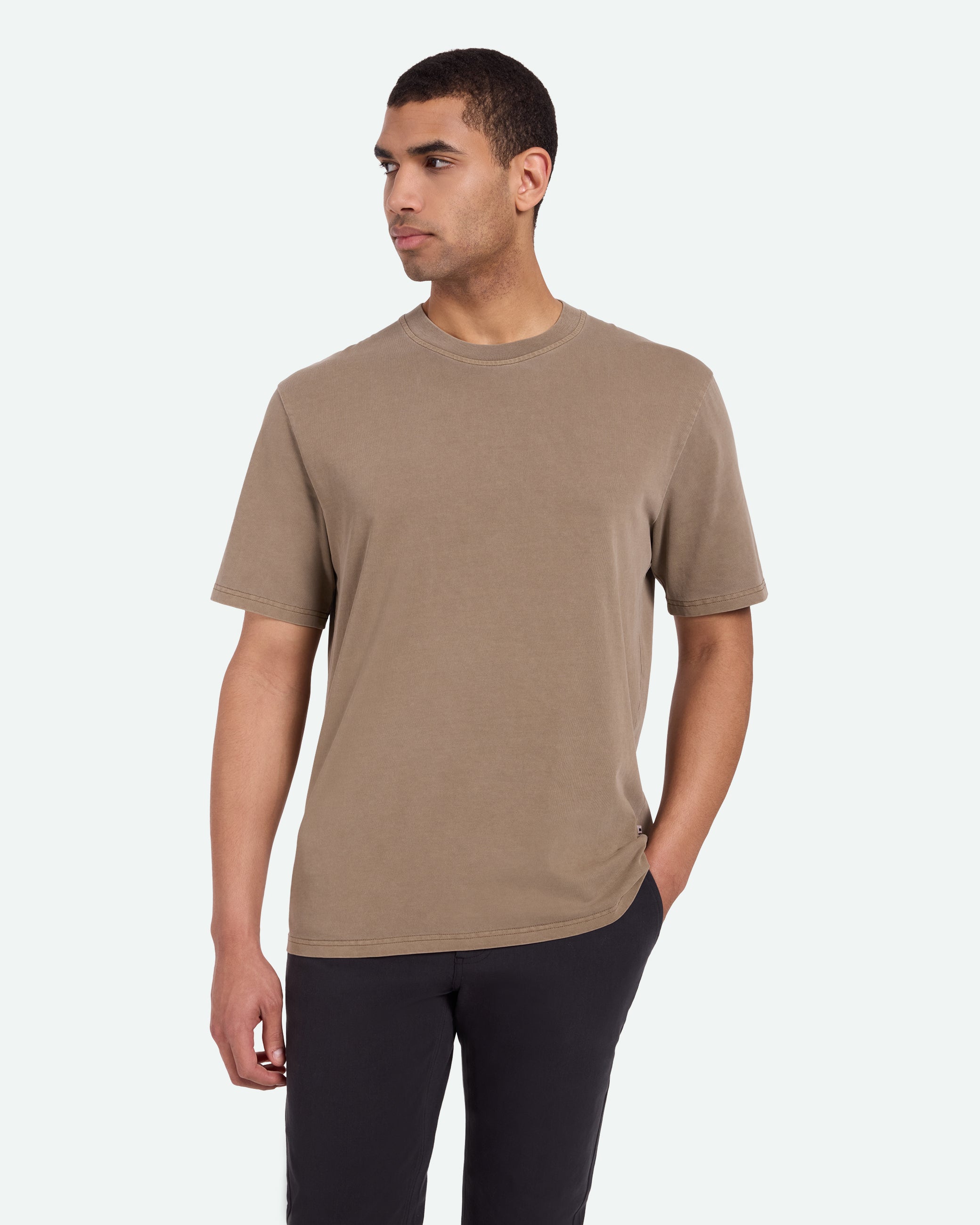 minimum male Lono short sleeved t-shirt 3412 Short Sleeved T-shirt 1815 Shitake