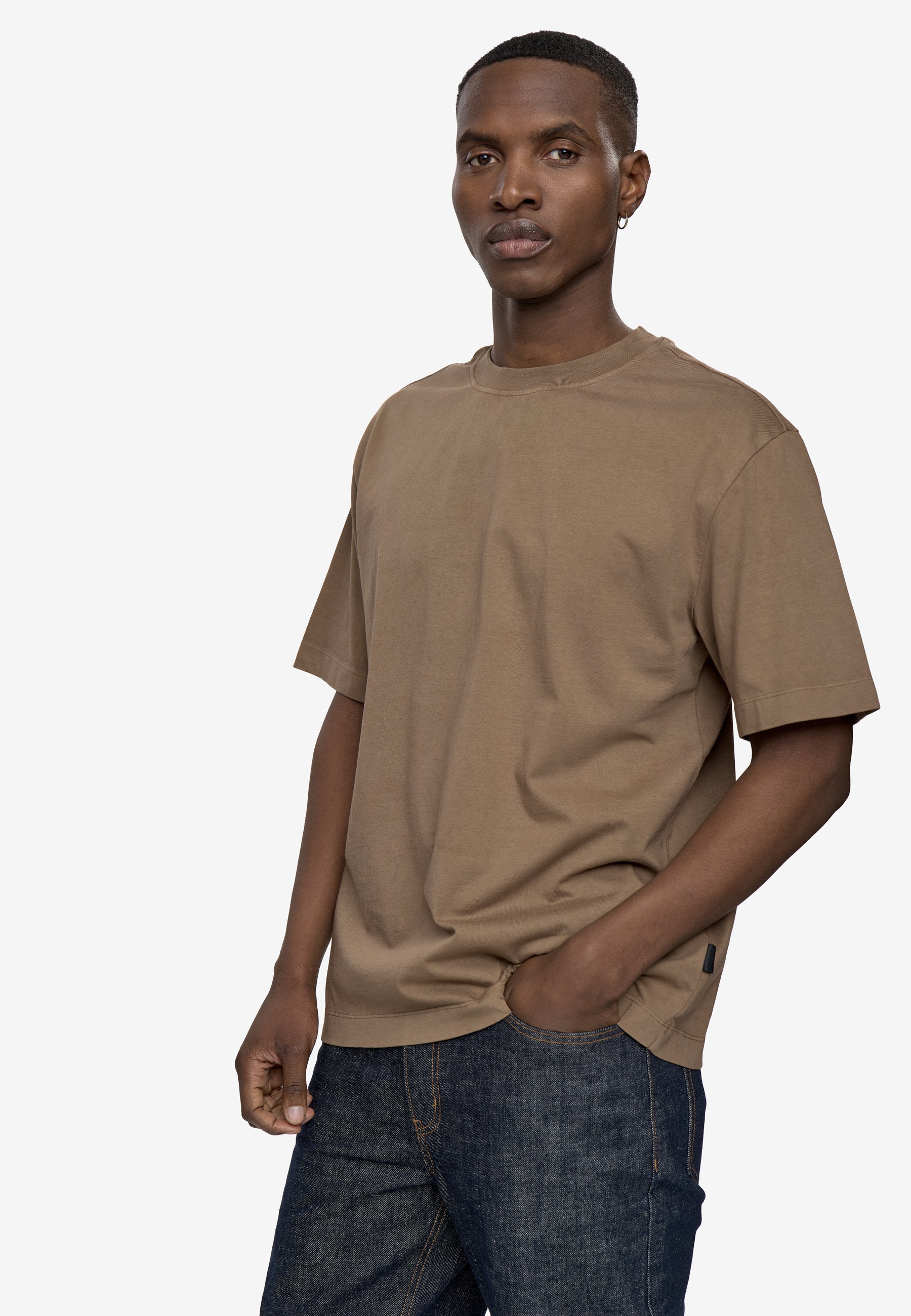 minimum male Lono short sleeved t-shirt 3412 Short Sleeved T-shirt 1815 Shitake