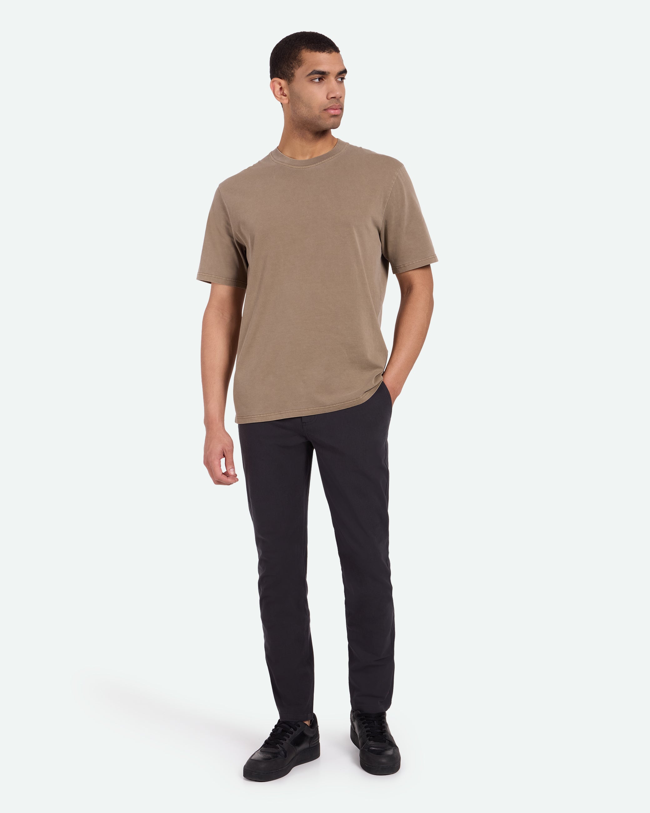 minimum male Lono short sleeved t-shirt 3412 Short Sleeved T-shirt 1815 Shitake