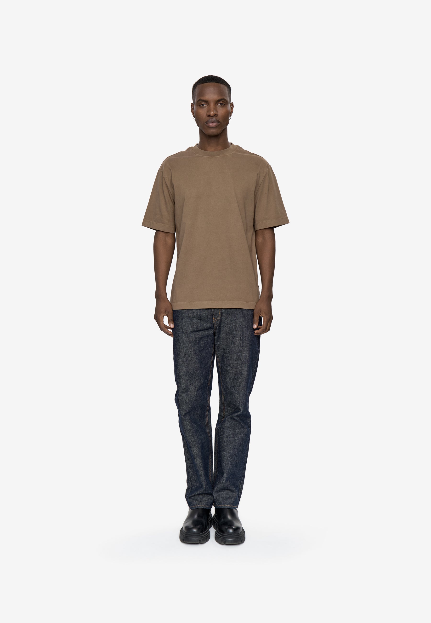minimum male Lono short sleeved t-shirt 3412 Short Sleeved T-shirt 1815 Shitake