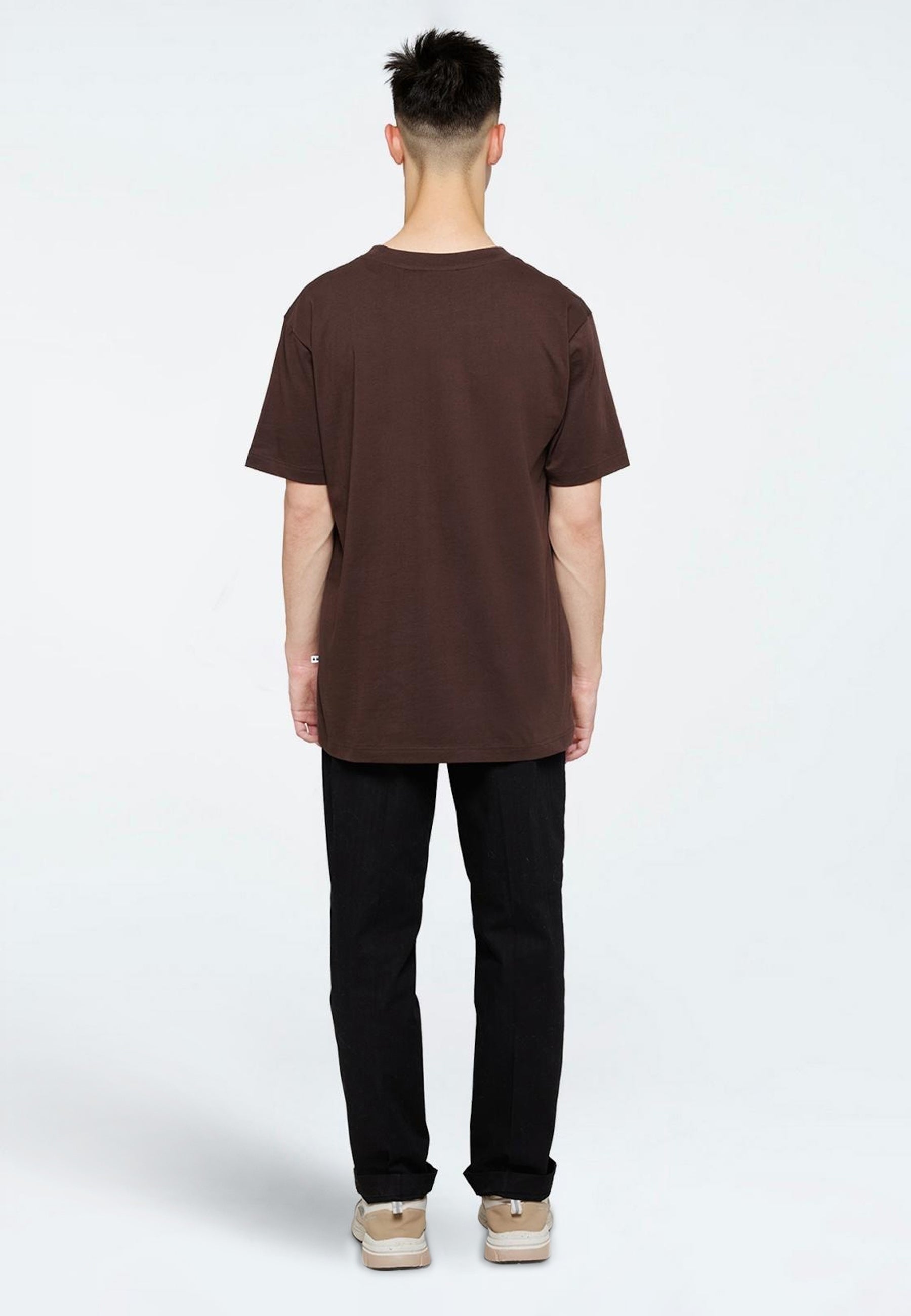 minimum male Lono short sleeved t-shirt 3412 Short Sleeved T-shirt 1914 Seal Brown