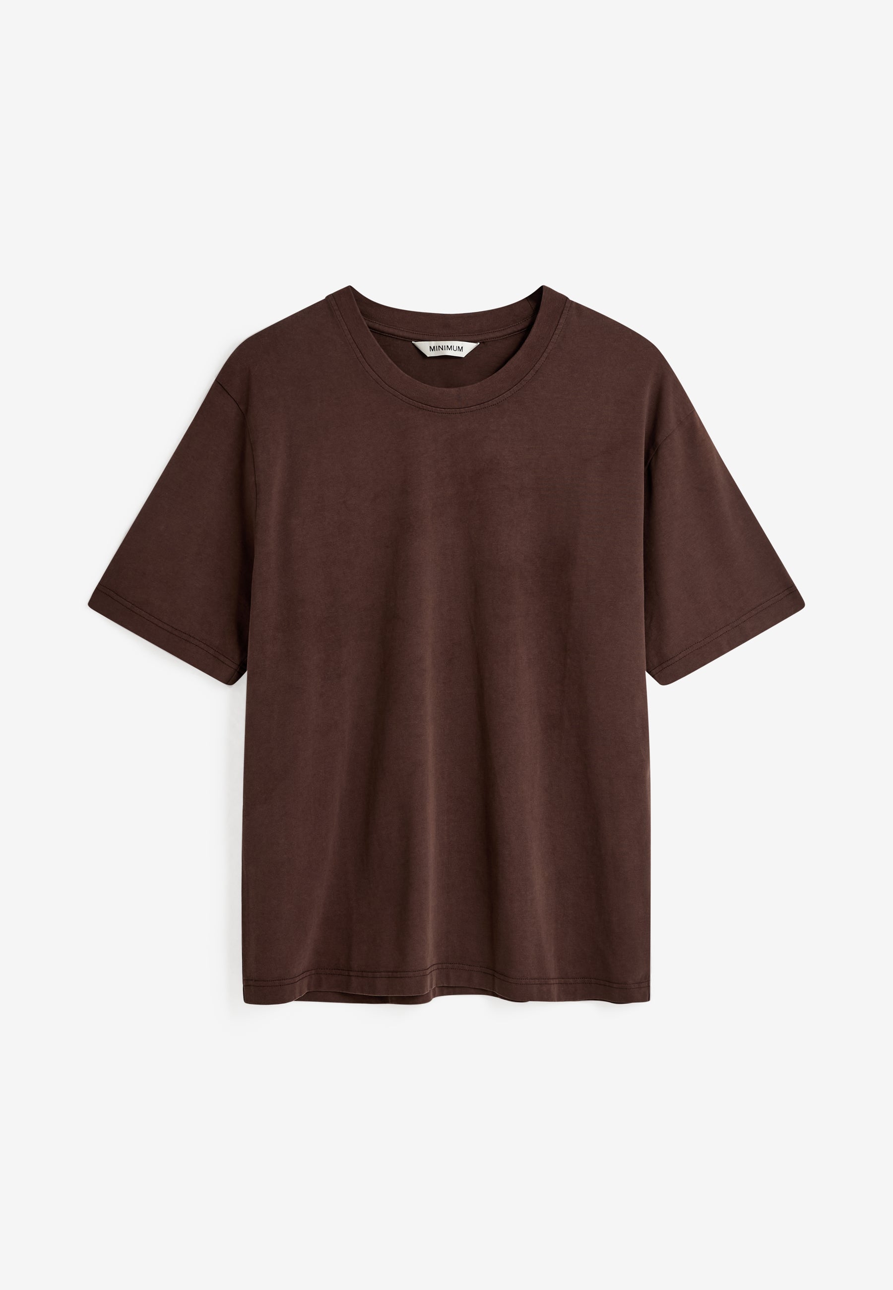 minimum male Lono short sleeved t-shirt 3412 Short Sleeved T-shirt 1914 Seal Brown